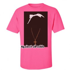 Unisex Ultra Cotton Safety Neon Crewneck Tee