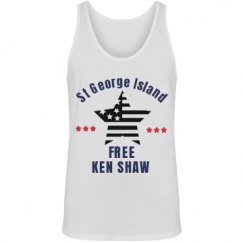 Unisex Jersey Tank Top