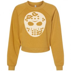 Women's Raglan Pullover Fleece