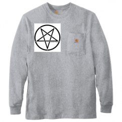 Unisex Carhartt Pocket Long Sleeve Tee
