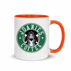 11oz Ceramic Mug with Color Inside