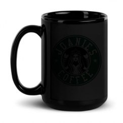 15oz Black Glossy Mug