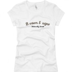Ladies Slim Fit Basic Promo Jersey Tee