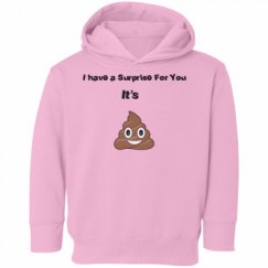 Toddler Hooded Sweatshirt