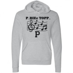 Unisex Fleece Pullover Midweight Hoodie