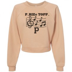 Women's Raglan Pullover Fleece