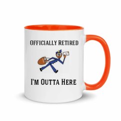 11oz Ceramic Mug with Color Inside