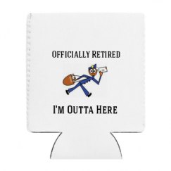 Regular 12 oz Can Cooler