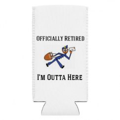 Slim 12 oz Can Cooler