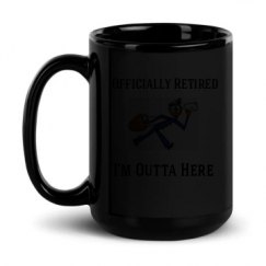 15oz Black Glossy Mug