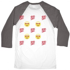 Emoji Baseball Shirt