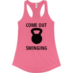 Ladies Slim Fit Racerback Tank Top