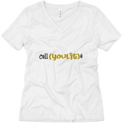 Cell(YouLit)e Tee