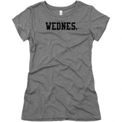 Ladies Slim Fit Super Soft Triblend Tee