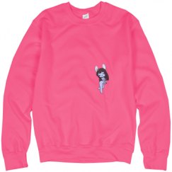 Unisex Neon Crewneck Sweatshirt