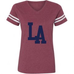 Ladies Relaxed Fit Vintage Sports Tee