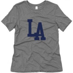 Ladies Relaxed Fit Super Soft Triblend Tee