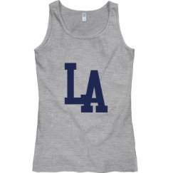 Ladies Semi-Fitted Tank