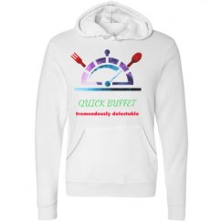 Unisex Fleece Pullover Midweight Hoodie