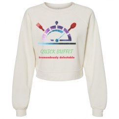 Women's Raglan Pullover Fleece