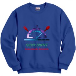 Unisex Film and Foil Crewneck Sweatshirt