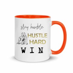 11oz Ceramic Mug with Color Inside