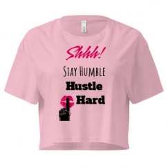 Ladies Festival Cali Crop Top Tee