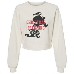 Women's Raglan Pullover Fleece