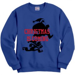 Unisex Film and Foil Crewneck Sweatshirt