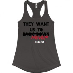 Ladies Slim Fit Racerback Tank Top