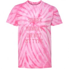 Youth Tie-Dye Cyclone Pinwheel Tee