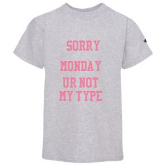 Youth Champion Short Sleeve Tagless Tee