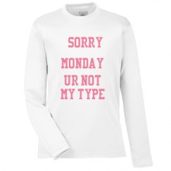 Youth Performance Long Sleeve Tee