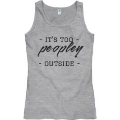 Ladies Semi-Fitted Basic Promo Tank