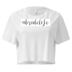 Ladies Festival Cali Crop Top Tee
