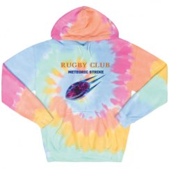 Unisex Tie-Dye Fleece Hoodie