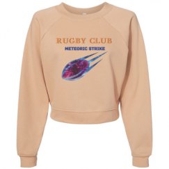 Women's Raglan Pullover Fleece