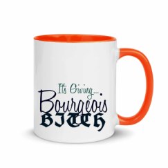 11oz Ceramic Mug with Color Inside