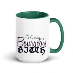 15oz Ceramic Mug with Color Inside