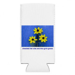 Slim 12 oz Can Cooler