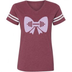 Ladies Relaxed Fit Vintage Sports Tee