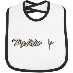 Infant Contrast Trim Bib