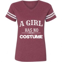 Ladies Relaxed Fit Vintage Sports Tee