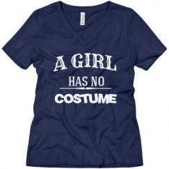 Ladies Relaxed Fit V-Neck Tee