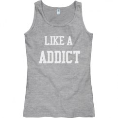 Ladies Semi-Fitted Basic Promo Tank