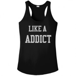 Ladies Athletic Performance Racerback Tank