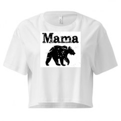 Ladies Festival Cali Crop Top Tee