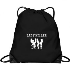 Port & Company Drawstring Cinch Bag