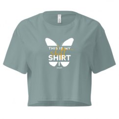 Ladies Festival Cali Crop Top Tee