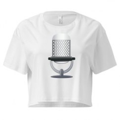 Ladies Festival Cali Crop Top Tee